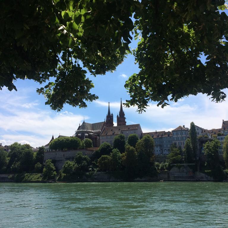 In Swiss Home - Downtown Rhine Riverside Luxury Basilej Exteriér fotografie